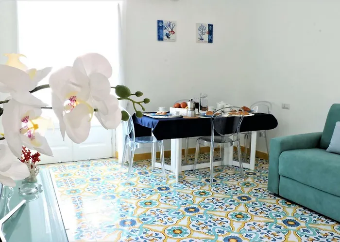 La Nereide Deluxe Apartment Sorrento