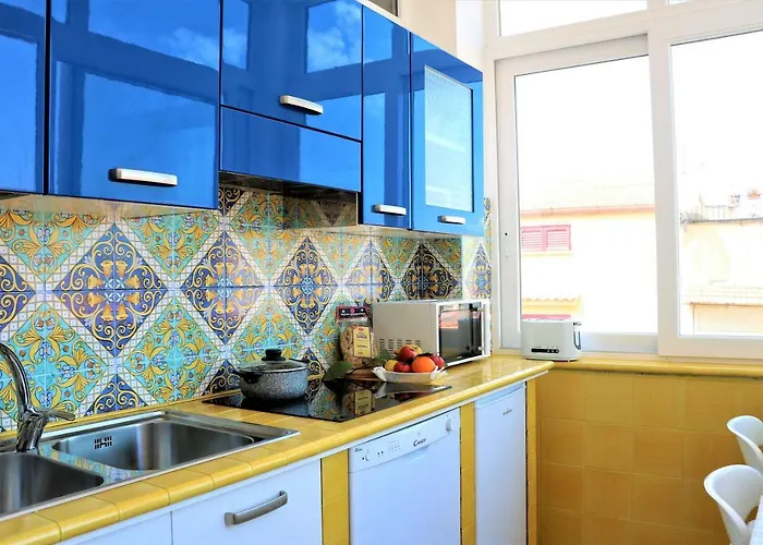 La Nereide Deluxe Apartment Sorrento