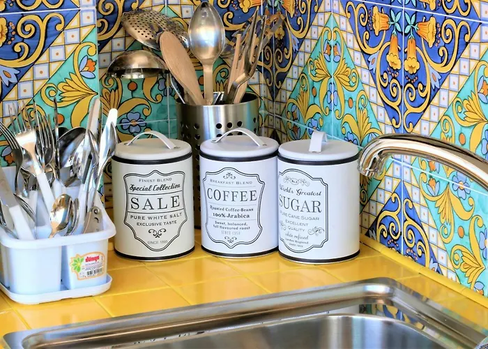 La Nereide Deluxe Апартаменти Сорренто