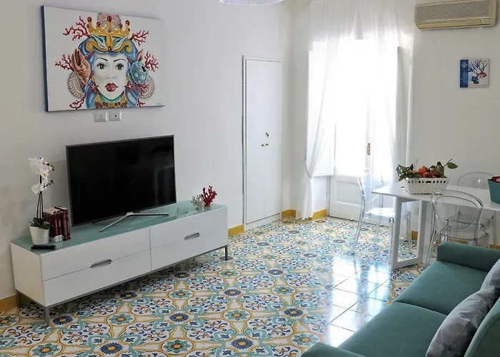 La Nereide Deluxe Lejlighed Sorrento