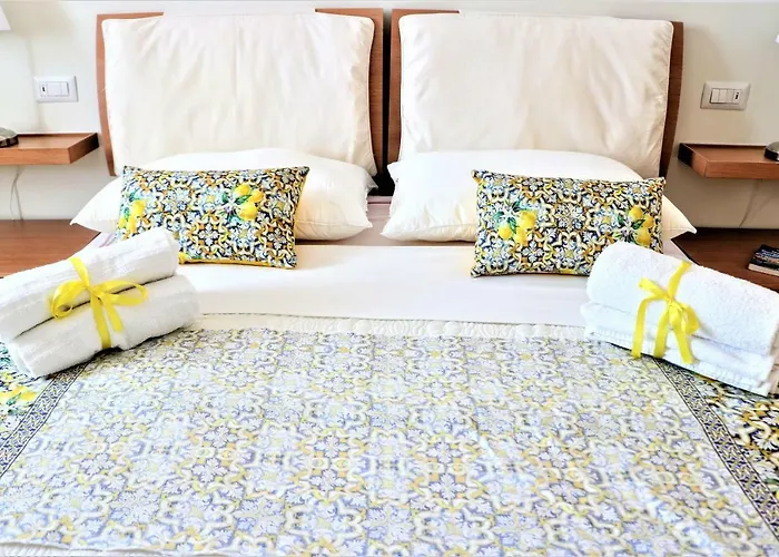 Апартаменти La Nereide Deluxe