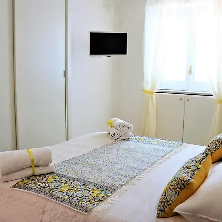 Daire La Nereide Deluxe Sorrento